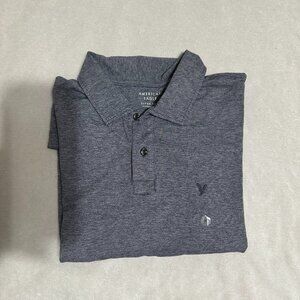 American Eagle Standard Fit Super Soft Polo